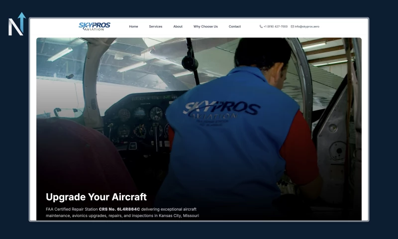 falcani - Modernizing Aviation Services for a Trusted FAA Repair Station