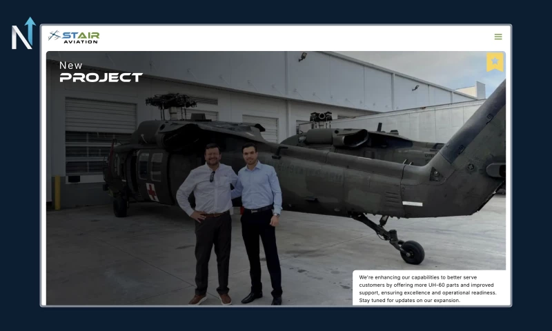 falcani - Rebranding an Aviation Legacy for a New Era