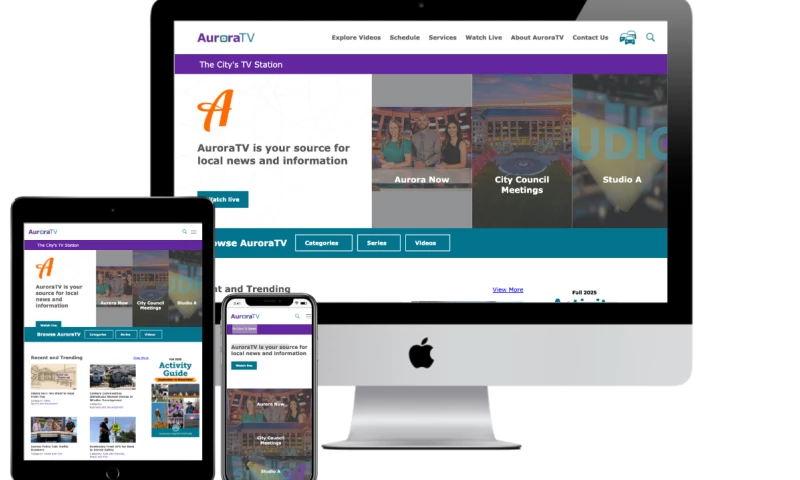 Municipal TV Website Redevelopment & Ongoing Enhancements