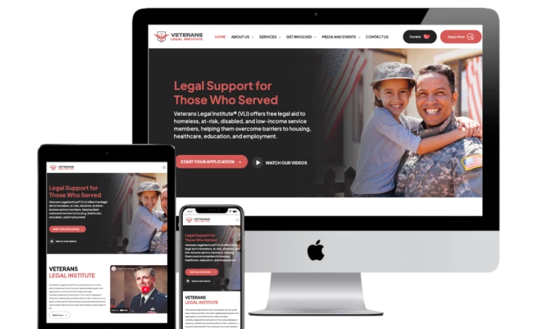 Website Redesign and Custom Client Intake Workflow