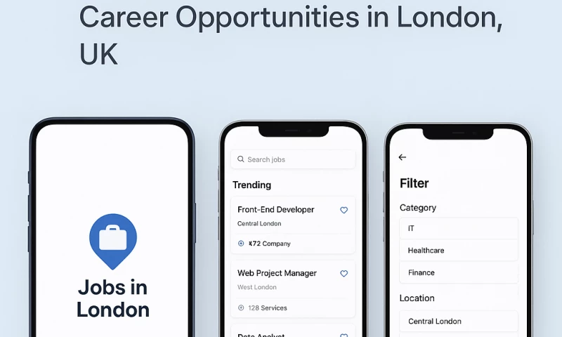 UnitedWebSoft - Jobs in London Android Job Search App