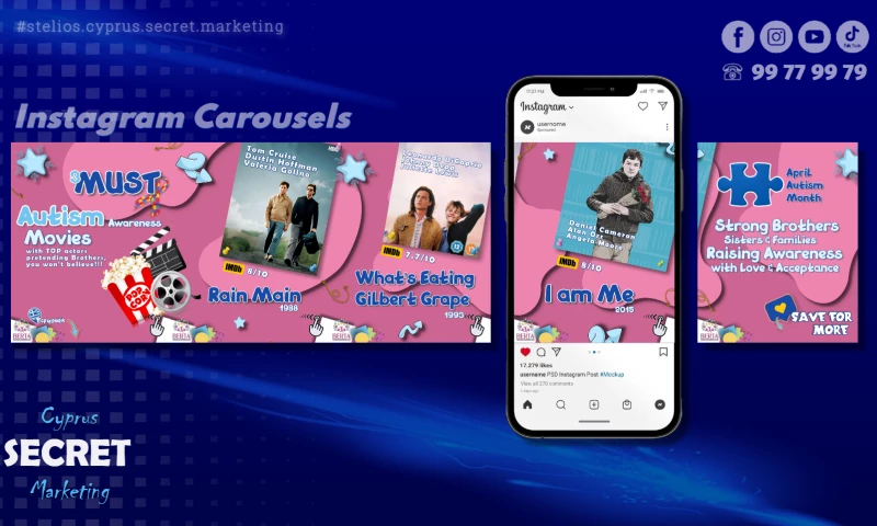 Children Therapy Social Media Campaign