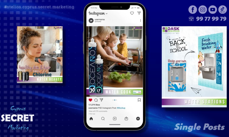 Eco-Friendly Branding & Water Filters Campaign