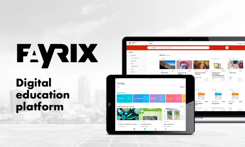 Fayrix Software - Digital education platform