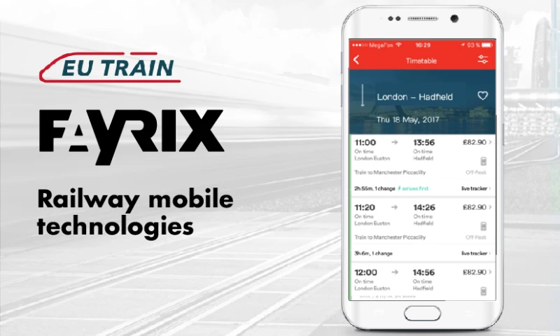 Fayrix Software - Railway mobile technologies