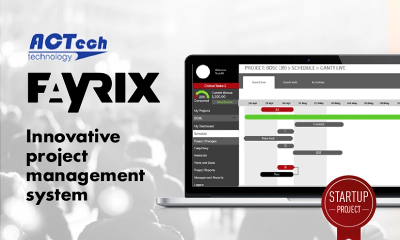 Fayrix Software - Innovative project management system