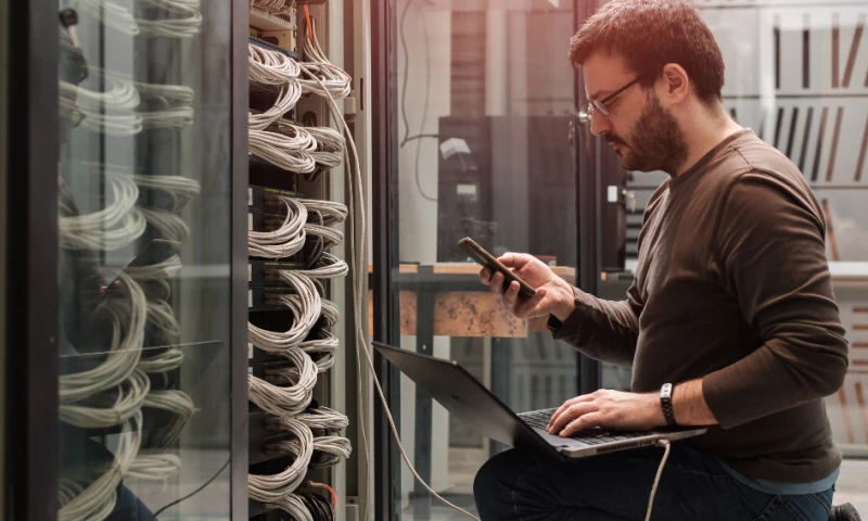 Whizystems - Office Relocation and On-Premise Infrastructure Modernization with Redundant Network System