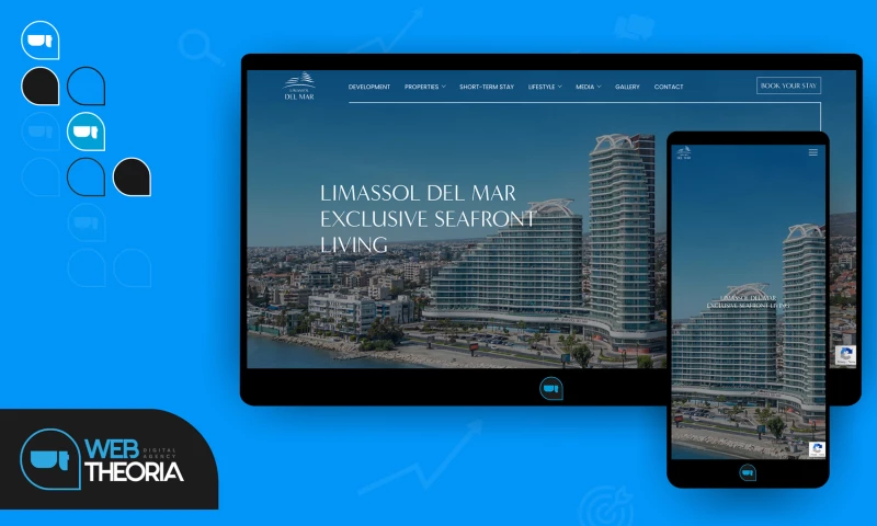 Web Theoria Ltd - Limassol Del Mar