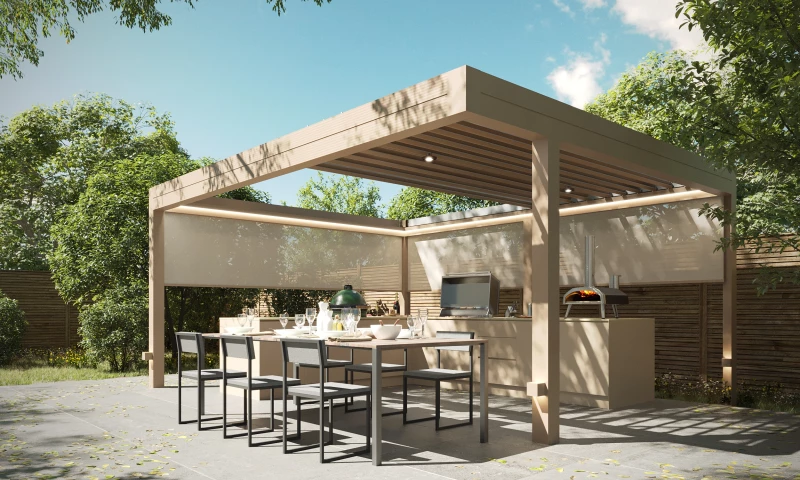 GENENSE - 12 BROADWAY - OUTDOOR KITCHEN