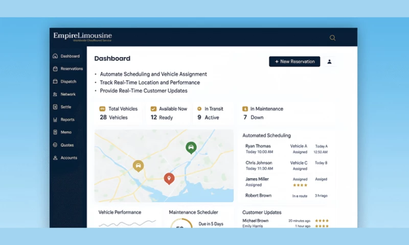 Bravado Solutions - IoT Fleet Management and Dispatch Solution