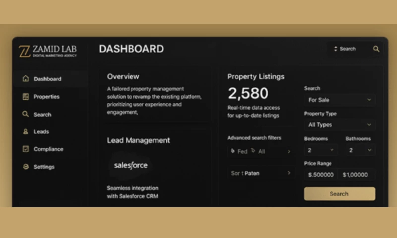 Bravado Solutions - Real Estate Sales Lead Generation Solution