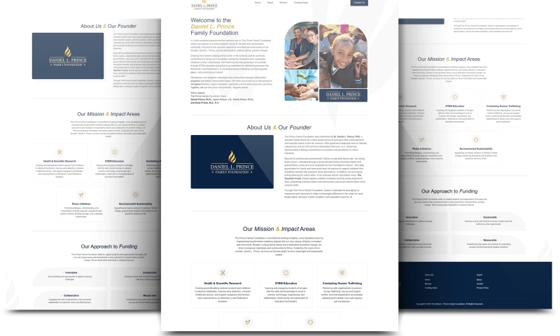 Ajroni Enterprises - PrinceFoundation Website