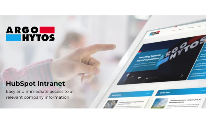 W4 Marketing & IT - Hubspot Intranet For ARGO-HYTOS