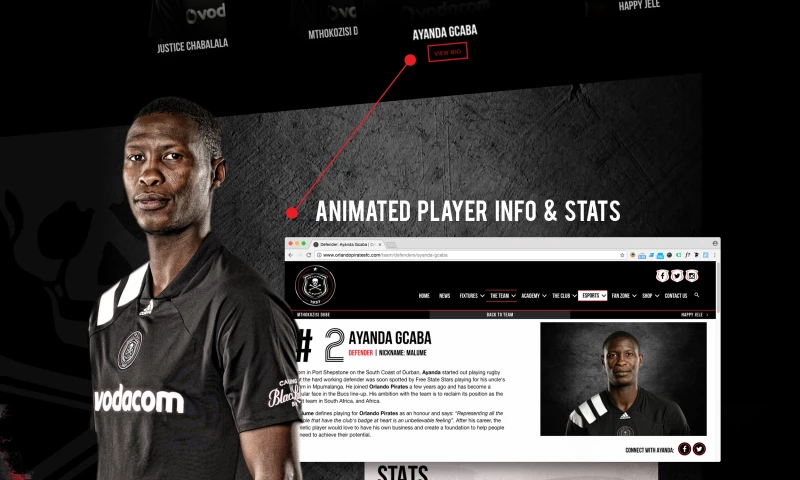 Agent Orange Design - Orlando Pirates Football Club