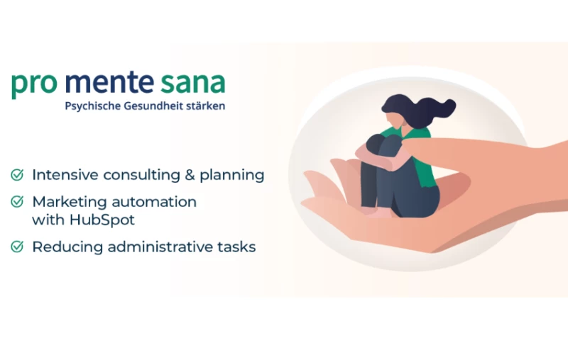 Pro Mente Sana Marketing & Sales Automation