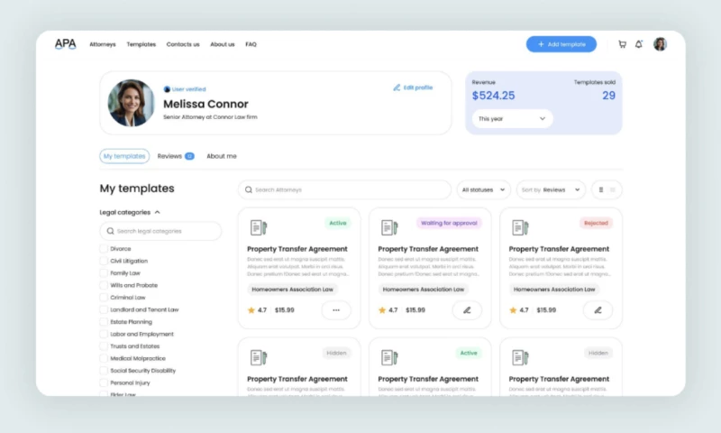 CodeGeeks Solutions - Legal Document Management & Marketplace