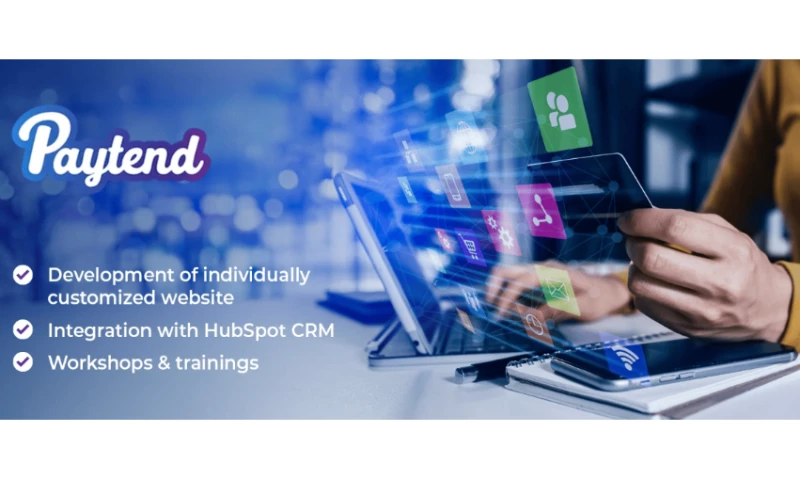 Paytend Website & CRM Integration