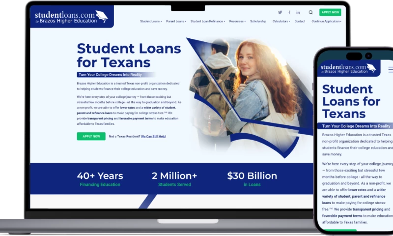 Thrive Internet Marketing Agency - Brazos Higher Education