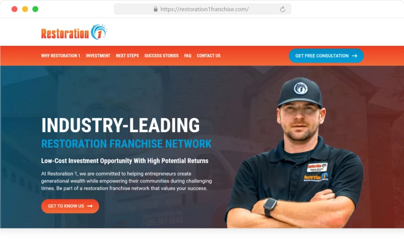 Thrive Internet Marketing Agency - Restoration 1 Franchise