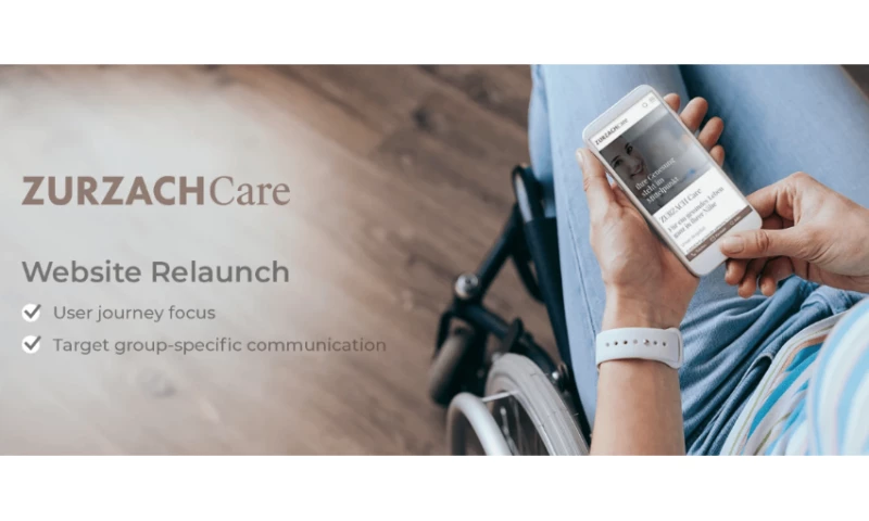 ZURZACH Care Website Relaunch