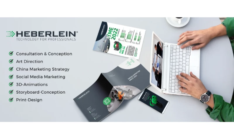 Heberlein Brand Rebranding & Media Design