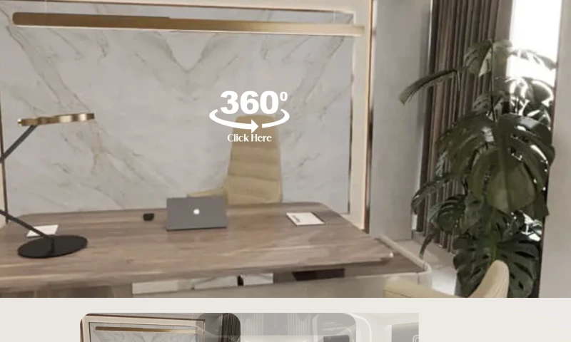 Website Development for Fitout and interior design Agency Dubai