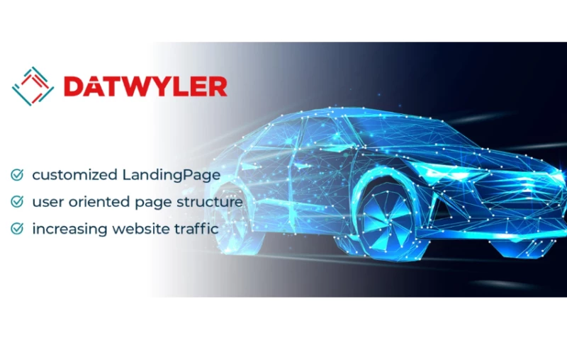 Dätwyler Website Relaunch