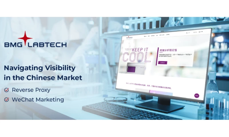 BMG LABTECH China Marketing Strategy
