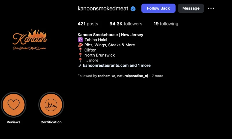 AMJ Marketing Group Inc. - Kanoon Instagram Growth