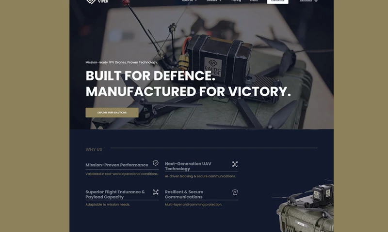 Advancing Defence Through Innovation