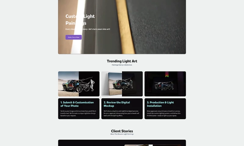 The Shapie e-shop design reimanaged