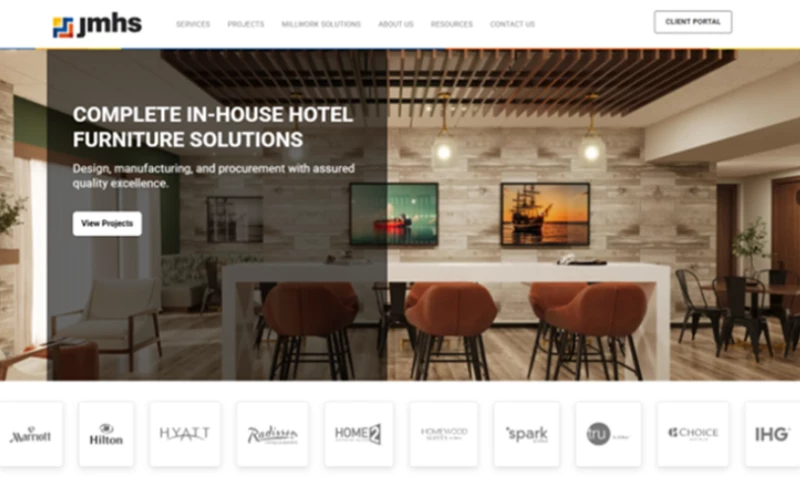 SMARTech InfoCraft - JMHS LLC Website Design