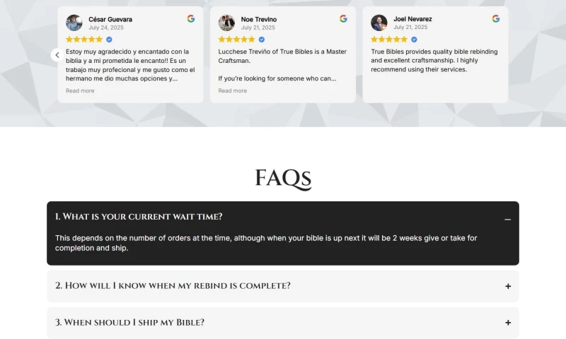 WordPress Website Design & Development