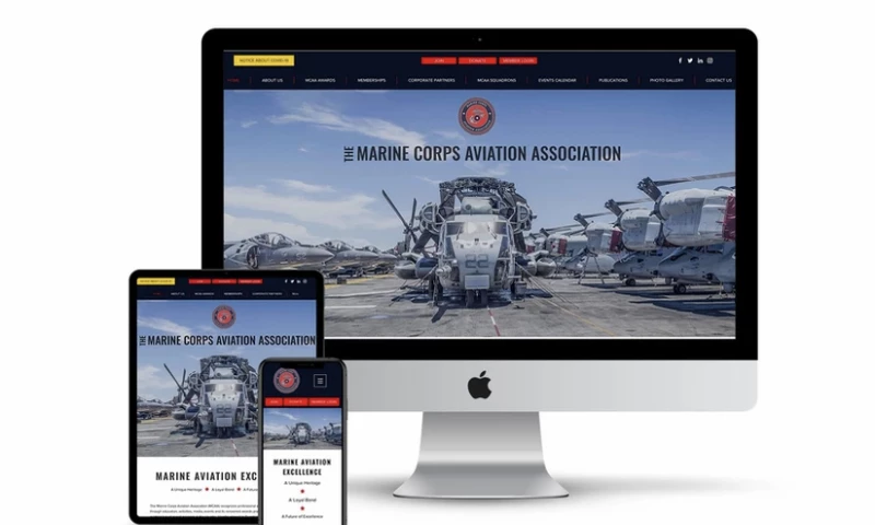 Marine Corps Aviation Association - Non-Profit Website