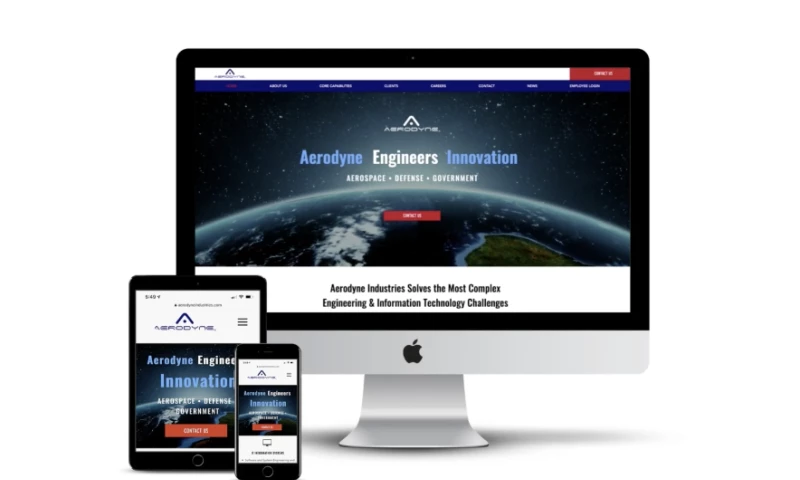 Aerodyne Industries Corporate Website