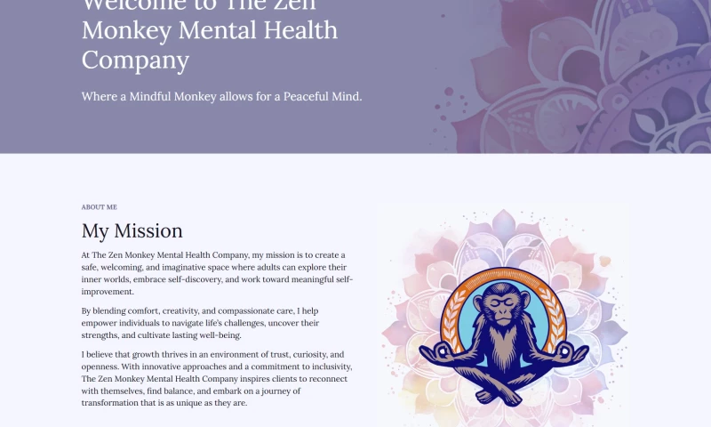 Zen Monkey Mental Health