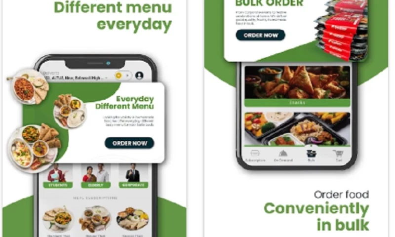 Food Delivery App Development Mealawe