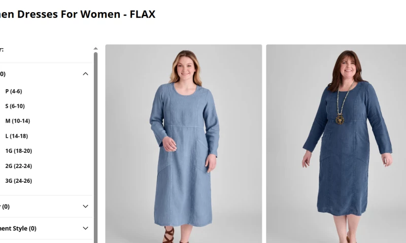 Ecommerce Web App Design Flax Designs