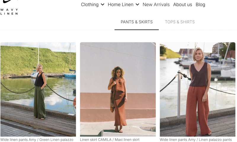 Ecommerce Web App Design