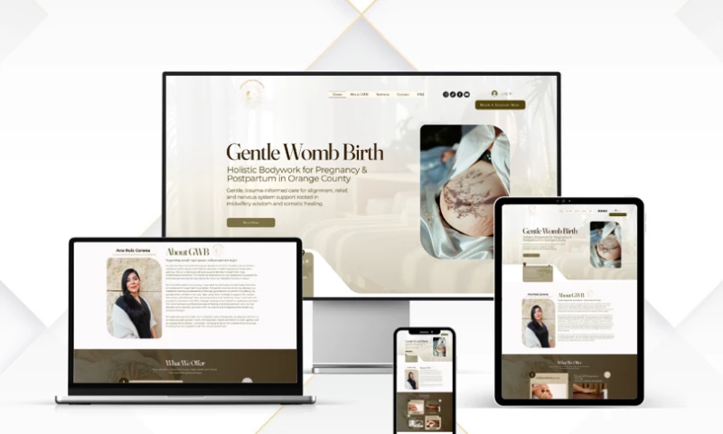 Cynosuresdesigns - Web Designer for gentlewombbirth