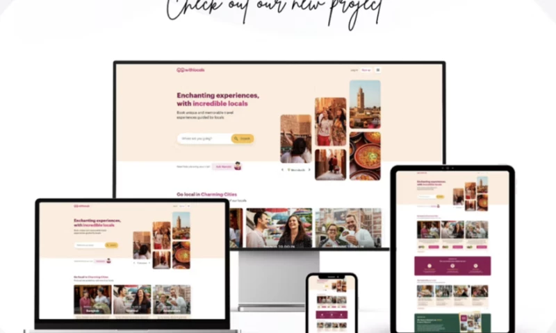 Cynosuresdesigns - Web Developer for withlocals