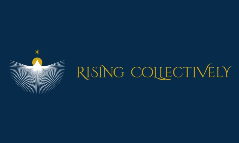 Brand Identity for Rising Collectively
