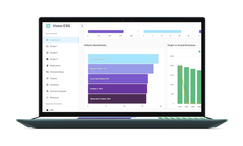 Commercial Carbon Accounting Platform development for Startup