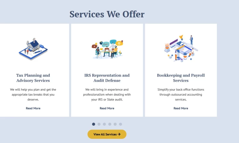 WordPress Web Experience Nidhi Jain CPA