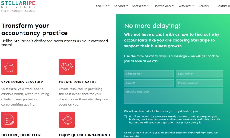 WordPress Website Development
