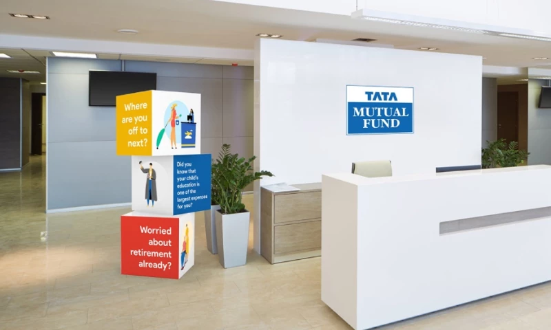 Multia Studio - Branding for TATA Mutual Funds