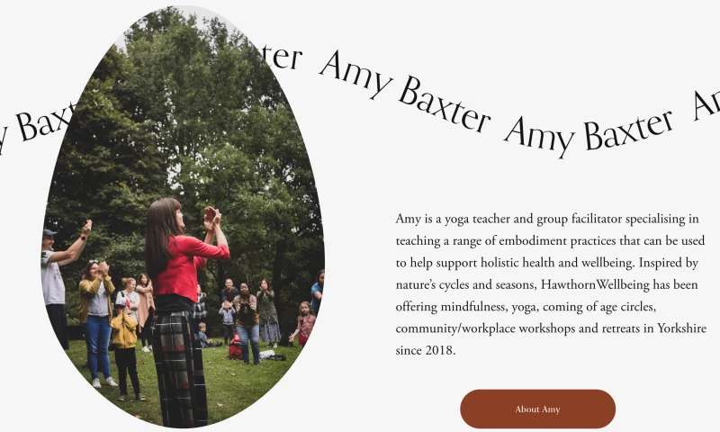 Diginvent - Hawthorn Wellbeing Website Creation