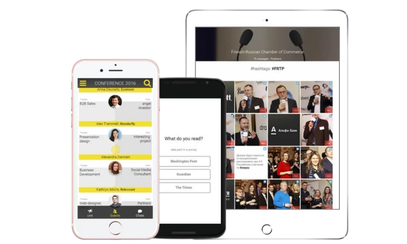 datarockets - MeYou - Conferencing tool for networking