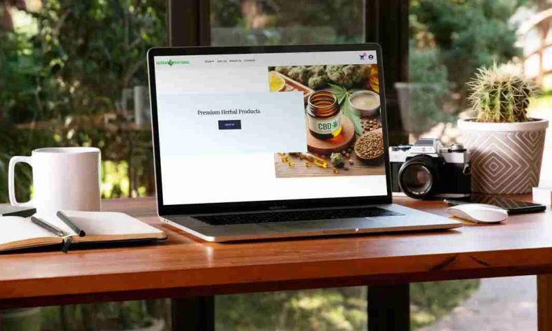 Herba Natural Co - eCommerce Website