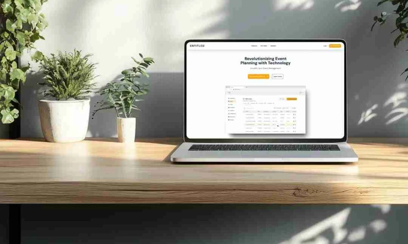 Entitled - Event Management Platoform